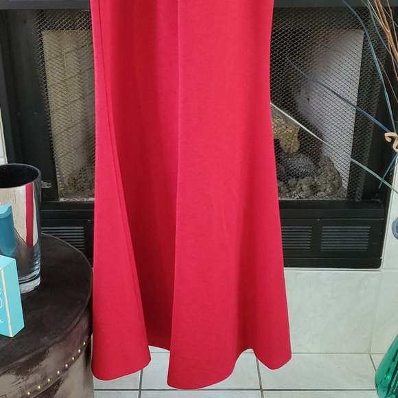 NWOT Gorgeous Red Dress 💃 - Picture 5 of 5